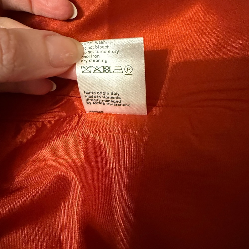 Akris punto Women’s Signature Jersey Shift Dress, size 14 - Picture 11 of 11